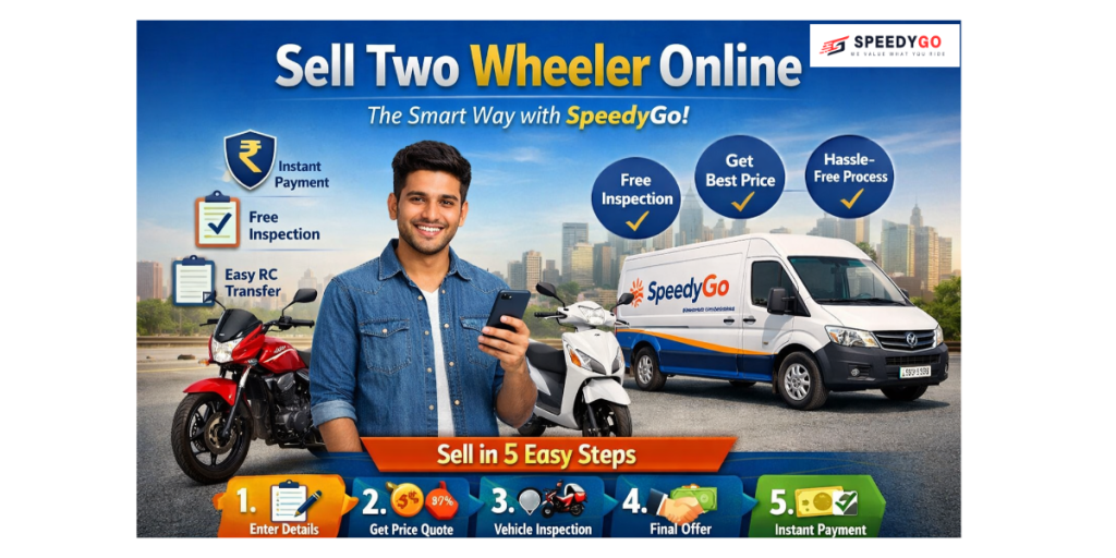 sell two wheeler online